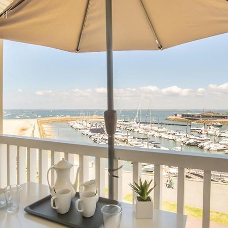 Epsom - Appartement En Front De Mer Аркашон Екстер'єр фото