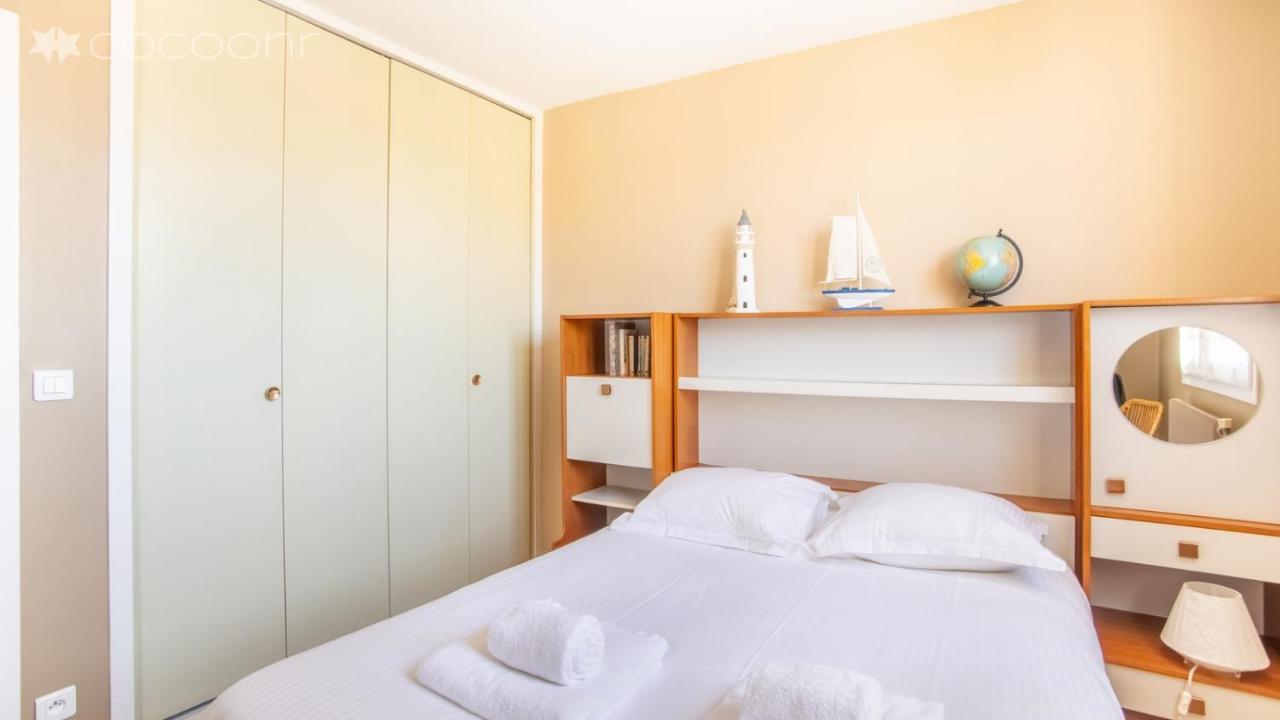 Epsom - Appartement En Front De Mer Аркашон Екстер'єр фото