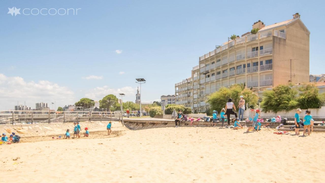 Epsom - Appartement En Front De Mer Аркашон Екстер'єр фото