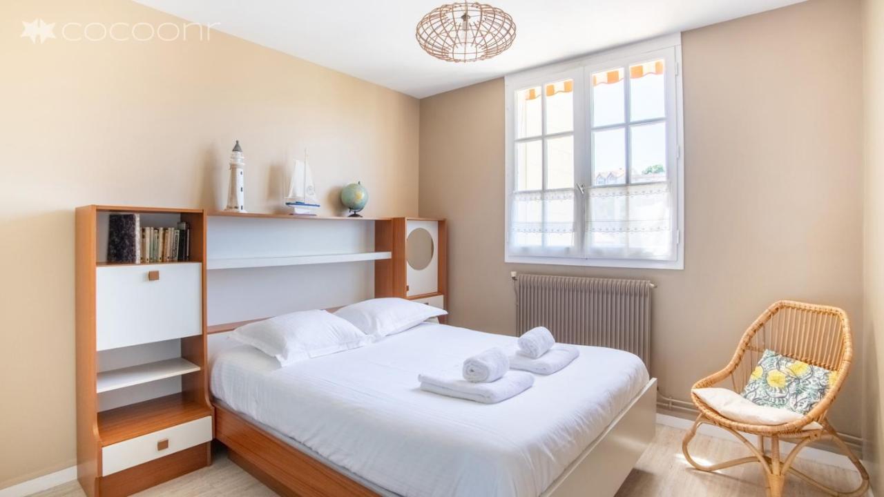Epsom - Appartement En Front De Mer Аркашон Екстер'єр фото