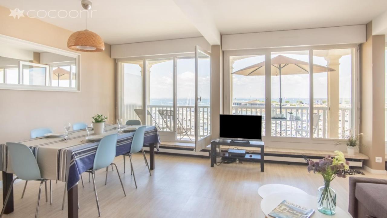 Epsom - Appartement En Front De Mer Аркашон Екстер'єр фото