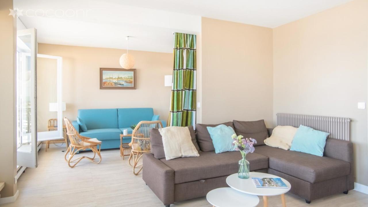 Epsom - Appartement En Front De Mer Аркашон Екстер'єр фото