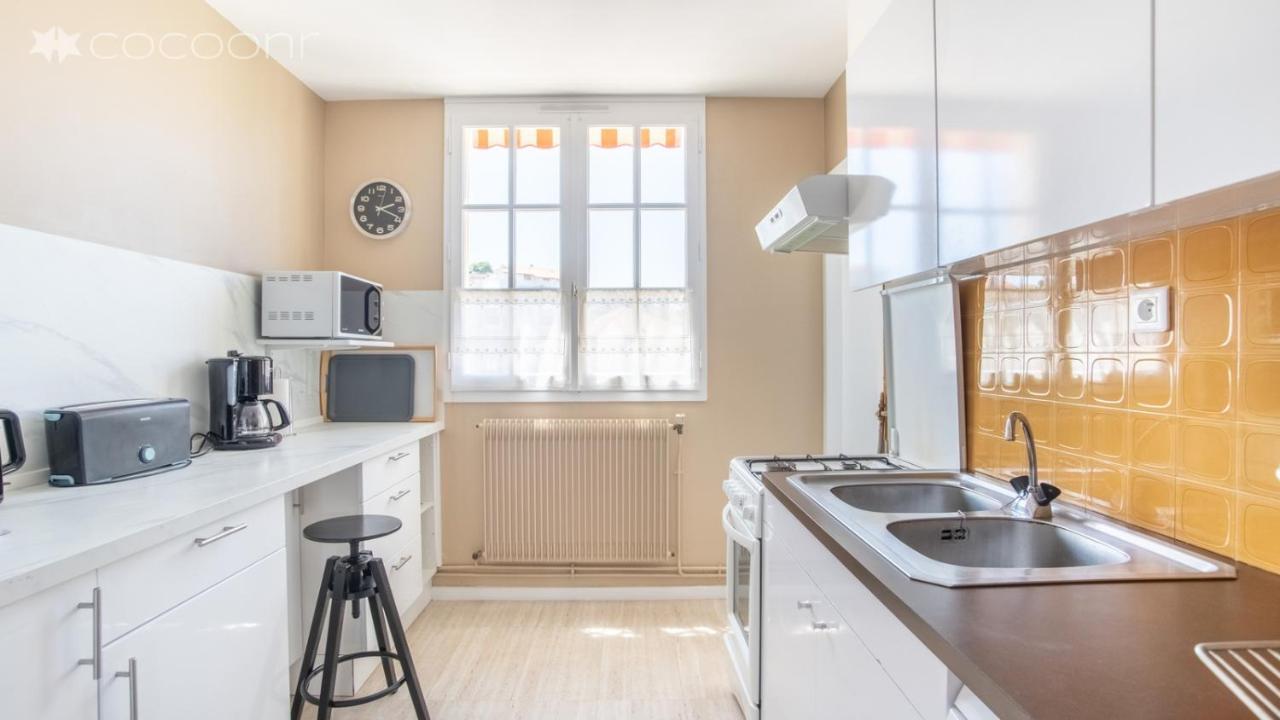 Epsom - Appartement En Front De Mer Аркашон Екстер'єр фото