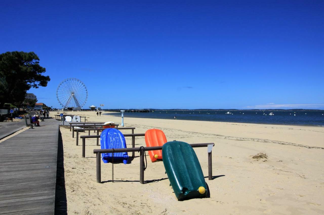Epsom - Appartement En Front De Mer Аркашон Екстер'єр фото